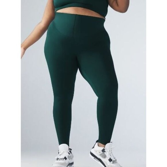 Savage x Fenty Hotline Waist Legging Women Size Plus 2X NWT Full Length - Picture 1 of 16